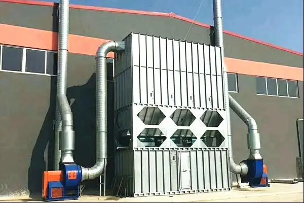 飼料加工廠工業產生的廢氣怎么處理？